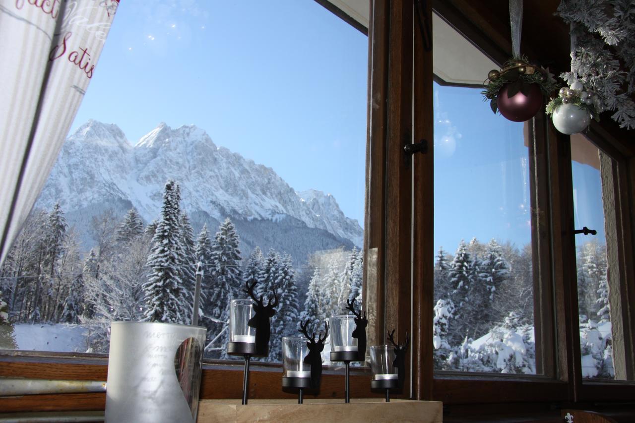Gunglstubn Hotel Grainau Zewnętrze zdjęcie