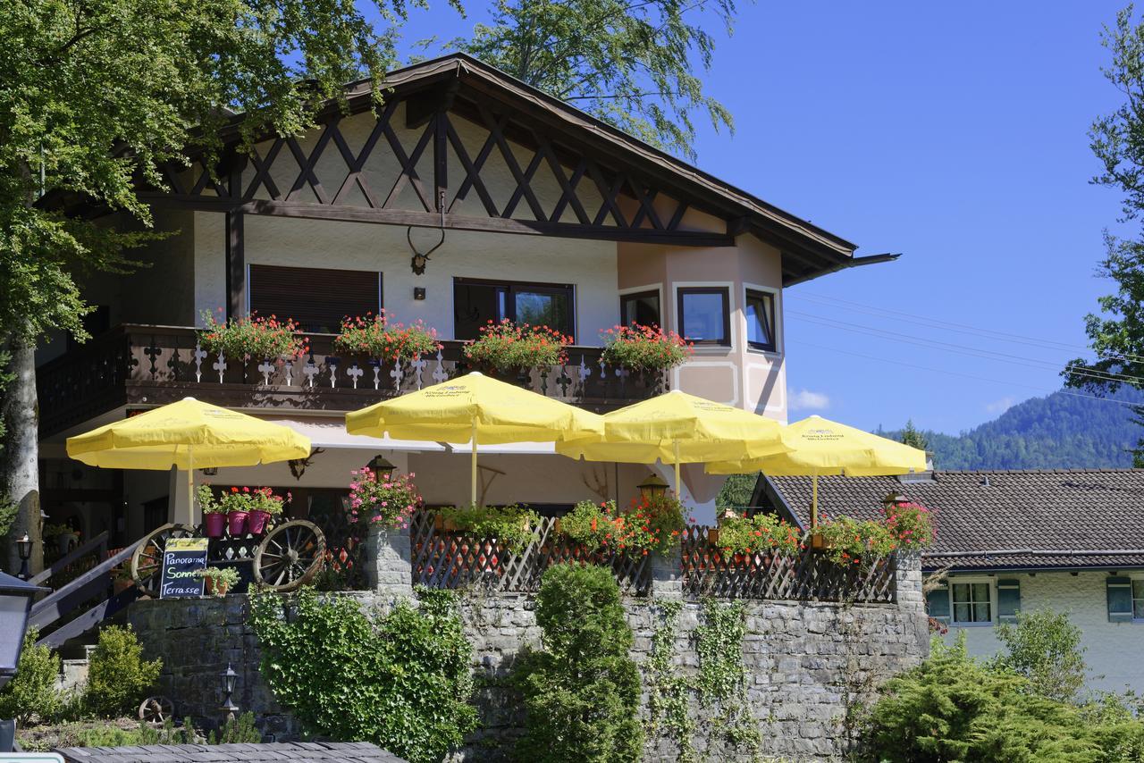 Gunglstubn Hotel Grainau Zewnętrze zdjęcie