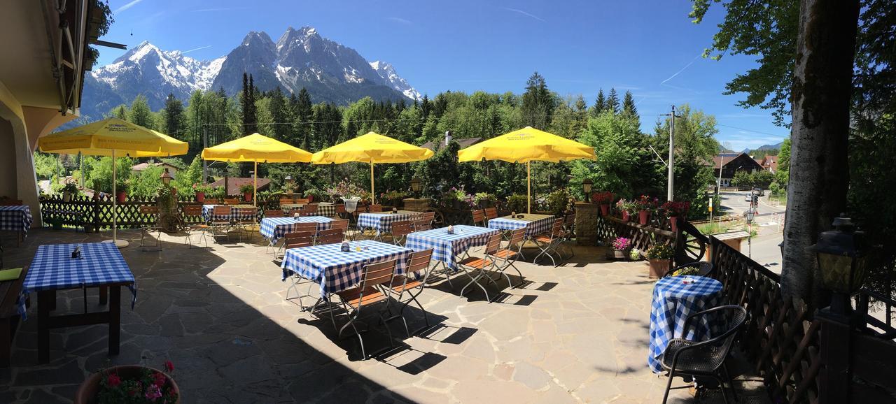 Gunglstubn Hotel Grainau Zewnętrze zdjęcie
