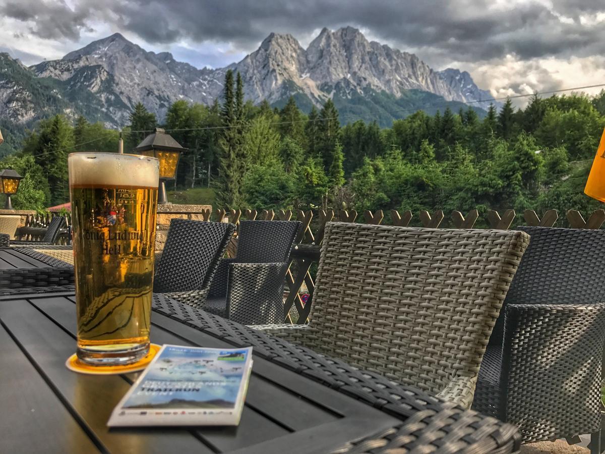 Gunglstubn Hotel Grainau Zewnętrze zdjęcie