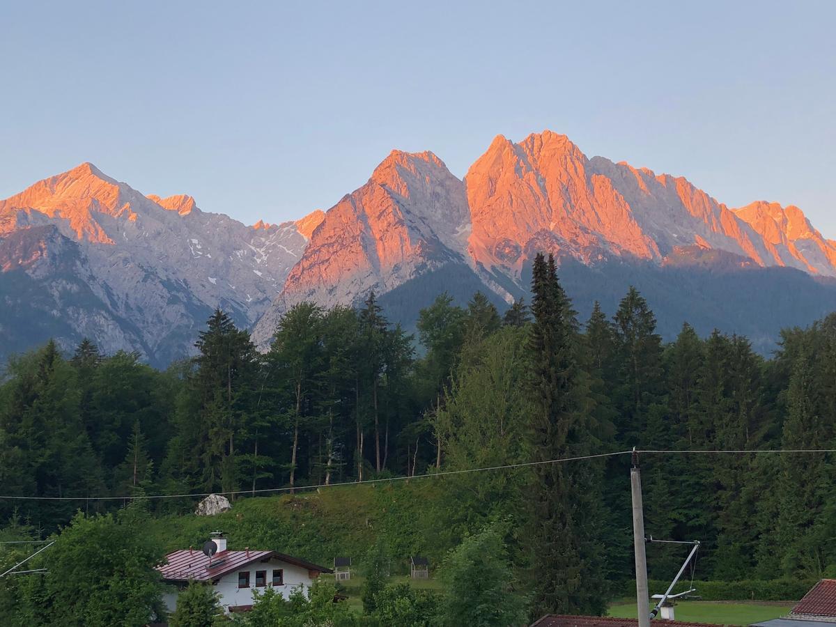 Gunglstubn Hotel Grainau Zewnętrze zdjęcie